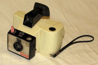 Vintage Polaroid Swinger Model 20 Land Camera 1965 - 70 Vg