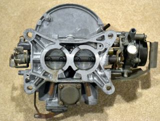 Vintage Rebuilt Ford Autolite 2100 2 - Bbl Carburetor