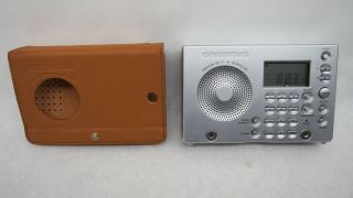 Vintage Grundig Yb - P 2000 Design By Porsche Am/fm Shortwave Radio Alarm Clock