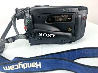 Sony Handycam Ccd - Tr400 Hi8 Video Camera Recorder Camcorder Vintage