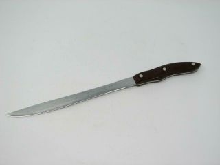 Vtg Cutco Carving Knife 23 Classic Handle 2147079 9 " High Carbon Sharpened