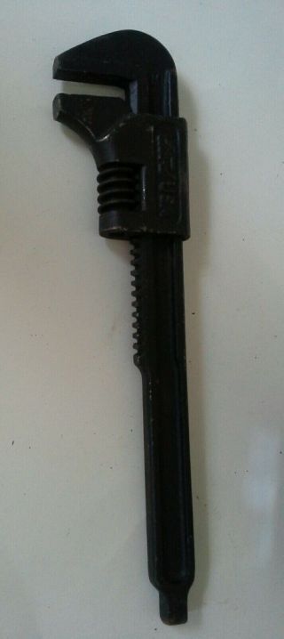 Vintage Ford 9 " Adjustable Monkey Pipe Wrench