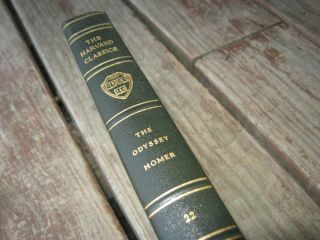 1909 Harvard Classic The Odyssey Homer Book Volume 22
