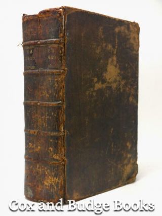 Nathan Bailey Universal Etymological English Dictionary 1731 5th Ed. ,  Leather