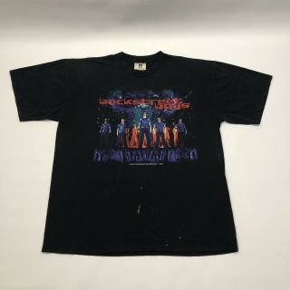 Vintage 90s Backstreet Boys Into The Millennium Concert Tour Shirt Men’s X - Large
