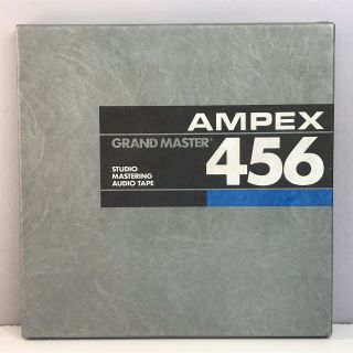 Ampex 456 Grand Master Audio Reel Tape 1/4” X 2500’ 17311j 88307 Blank? Used?