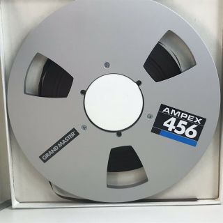 Ampex 456 Grand Master Audio Reel Tape 1/4” x 2500’ 17311J 88307 Blank? Used? 4