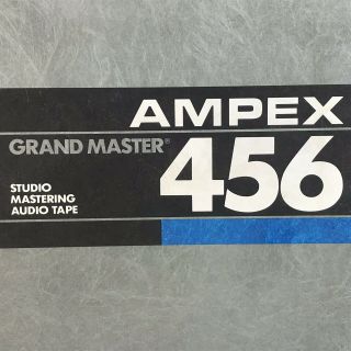 Ampex 456 Grand Master Audio Reel Tape 1/4” x 2500’ 17311J 88307 Blank? Used? 5
