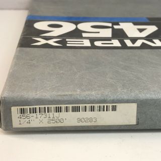 Ampex 456 Grand Master Audio Reel Tape 1/4” x 2500’ 17311J 88307 Blank? Used? 7