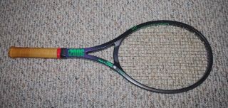 VINTAGE DUNLOP GRAFIL MAX 200G PRO Injection Moulded Tennis Racquet 4.  1/2 Grip 2