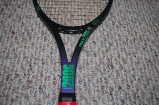 VINTAGE DUNLOP GRAFIL MAX 200G PRO Injection Moulded Tennis Racquet 4.  1/2 Grip 5