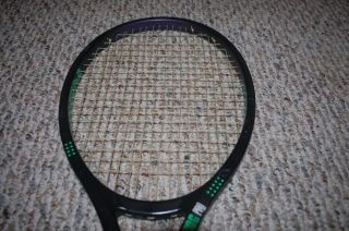 VINTAGE DUNLOP GRAFIL MAX 200G PRO Injection Moulded Tennis Racquet 4.  1/2 Grip 6
