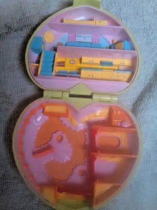 Vintage 1989 Bluebird Polly Pocket Pony Club Compact Complete
