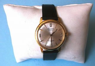 Paul Jobin Gold Plated Vintage Mechanical Gents Wrist Watch