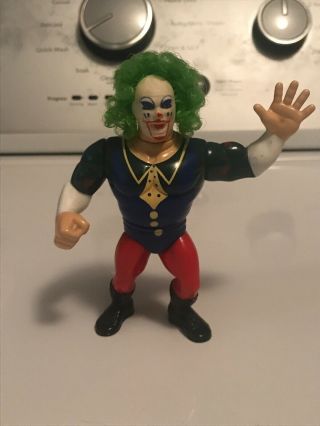 Wwf Wwe Hasbro Doink The Clown Series 9 1993 Loose Vintage Figure