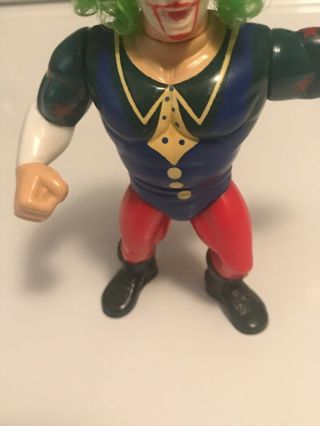 WWF WWE Hasbro Doink The Clown Series 9 1993 Loose Vintage Figure 5