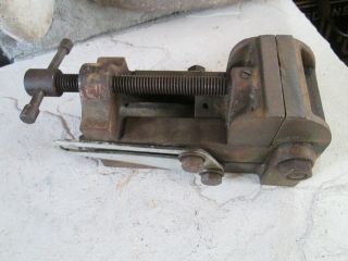 Vintage Craftsman 2 - 1/2  Jaw Angle Vise Tilting Drill Press Machinist Vice