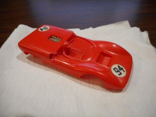 Vintage Revell 1/32 Scale Slot Car Cooper Cobra Red (see Pictures)