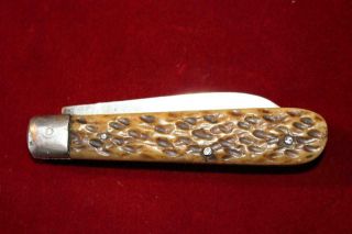Vintage A.  W.  Wadsworth & Son Single Blade Pocket Knife Germany