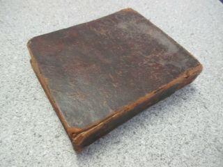 Old WALKER ' S CRITICAL PRONOUNCING DICTIONARY OF ENGLISH LANGUAGE Leather 1824 5