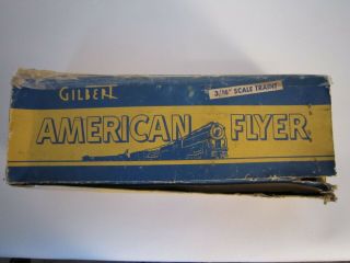 Vintage American Flyer Gilbert 3/16 Scale Train Curve Track No.  702