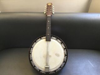 Old Fitzroy Vintage Banjo,  No Case,  Can Collect,