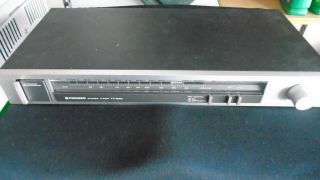 Vintage Pioneer Tx - 540 Stereo Tuner -