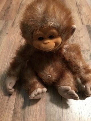 Creepy Funky Monkey Vintage
