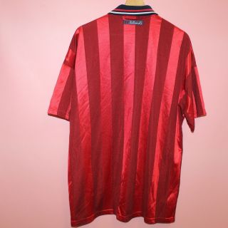 UMBRO Retro Vintage ENGLAND Away Jersey Football Shirt UK XL - P11 4
