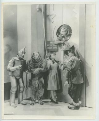 Judy Garland Photo 1939 The Wizard Of Oz Vintage