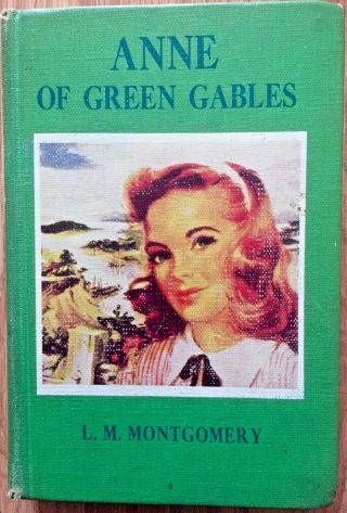 Anne Of Green Gables By L.  M.  Montgomery