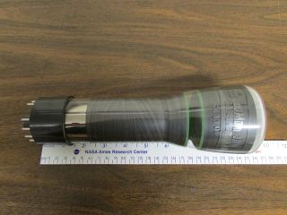 Dumont / Jan Type 3jp1 Oscilloscope Tube 3 - Inch Round Vintage