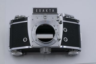 Exakta Vx Iia Ihagee Dresden 35mm Film Camera