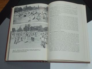 Vintage 1951 Physical Education in Elementary School Hardcover Gym Book 4
