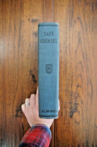 1928 Safe Counsel or Practical Eugenics - Led to Nazis - Sexual Ethics - Abortio 3