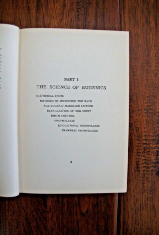 1928 Safe Counsel or Practical Eugenics - Led to Nazis - Sexual Ethics - Abortio 5