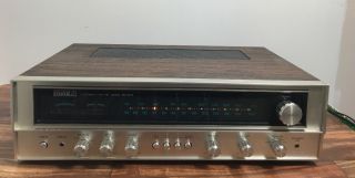 Fisher Am Fm Stereo Receiver Model 143 - 92531600 Not Powers Up Japan