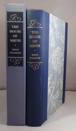Edith Wharton / Limited Editions Club The House Of Mirth Signed 1st Edition 1975