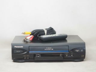 Panasonic Pv - V4022 - A Vcr Vhs Player Recorder Great