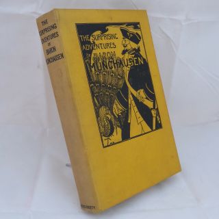 The Surprising Adventures Of Baron Munchausen Illustrated By William Strang 1930