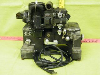 Vintage Bell & Howell 16mm Filmosound Utility Model Film Projector