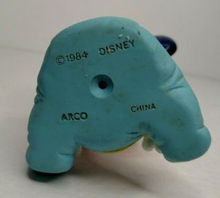 Vintage 1984 Arco Walt Disney Baby Mickey Mouse Rubber Squeak Toy 5 