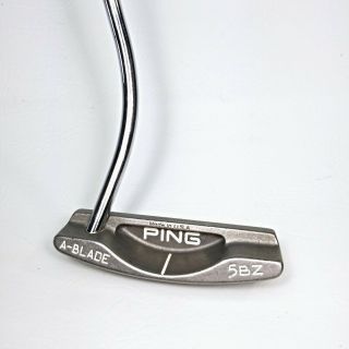 Vintage Ping A Blade 5bz Putter 36” Rh Karsten Usa