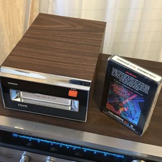 Toyo Ch - 322 8 Track Tape Player Deck But Sound Out Of One Side Only So Asis