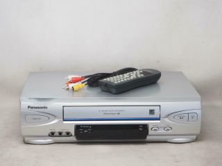 Panasonic Pv - V4524s Vcr Vhs Player Recorder Great