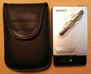 Sony Walkman Groove Cassette Player Wm - Ex600