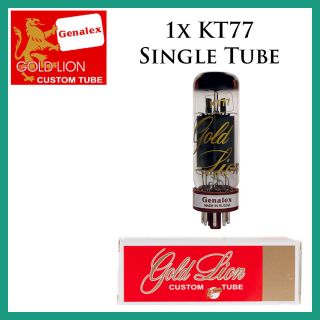1x Genalex Gold Lion Kt77 | One / Single Tube |