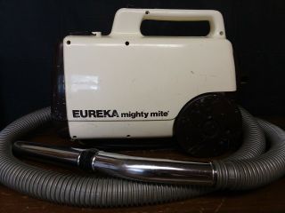Vintage Eureka 3115a Mighty Mite Compact Canister Vacuum Cleaner -