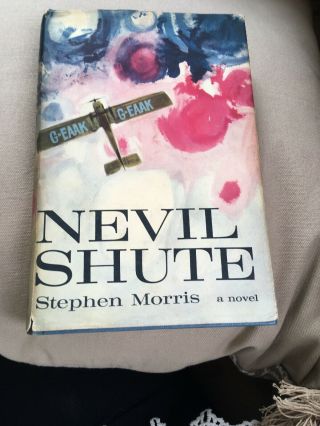 Nevil Shute Stephen Morris A Novel 1st First Edition 1961