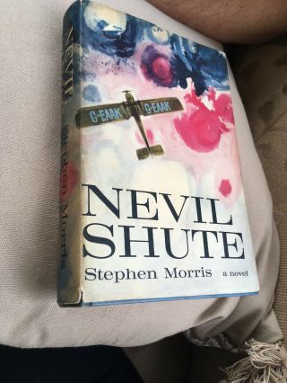 Nevil Shute Stephen Morris A Novel 1st First Edition 1961 2
